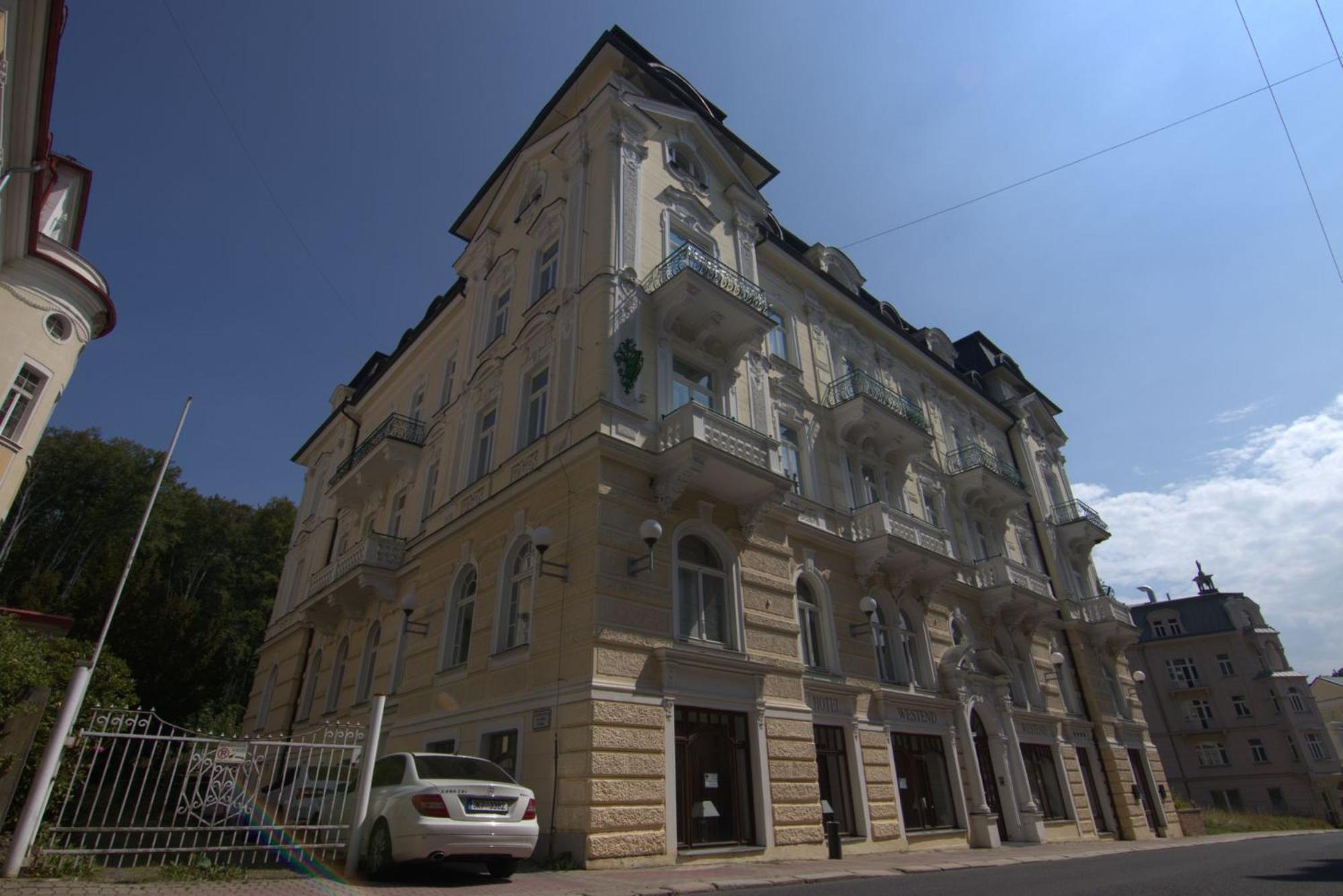Hotel Westend Marianske Lazne Ngoại thất bức ảnh