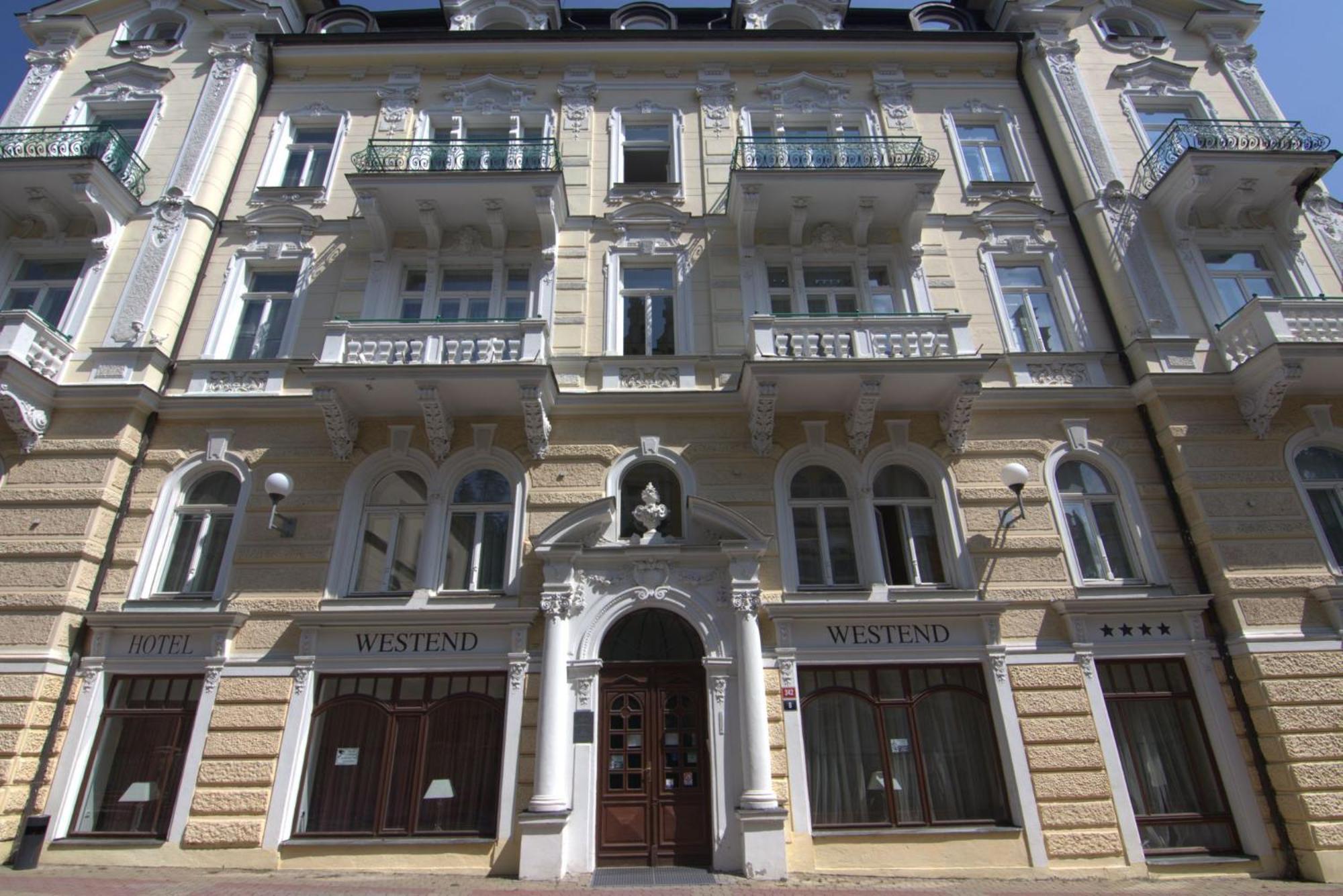 Hotel Westend Marianske Lazne Ngoại thất bức ảnh